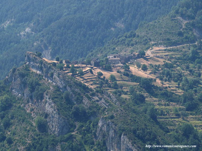 VISTA DESDE CARRETERA DE BUERBA-ESCALONA